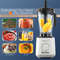 1500W Countertop Smoothies Blender, 10-Speed Control & 6 Pre-Set Programs for Perfect Blending