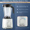 1500W Countertop Smoothies Blender, 10-Speed Control & 6 Pre-Set Programs for Perfect Blending
