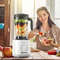 1500W Countertop Smoothies Blender, 10-Speed Control & 6 Pre-Set Programs for Perfect Blending