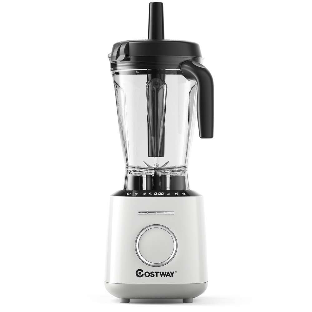 1500W Countertop Smoothies Blender, 10-Speed Control & 6 Pre-Set Programs for Perfect Blending