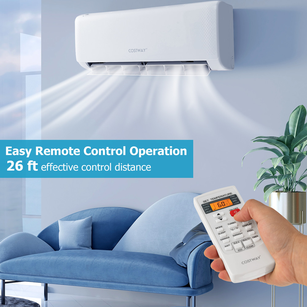Universal AC Remote Control, Compatible with Most Air Conditioners