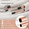 50 Feet Mini Split Line Set, 1/4" & 3/8" Copper Pipes & Tubing for AC/Heat Pump