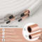 Durable 25 Ft Mini Split AC Line Set 14 38 Copper Refrigerant Tubing 3