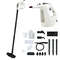 1400W High-Pressure Steam Cleaner, Multipurpose, 17-Piece Accessories for Home & Commercial Use