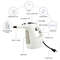 1400W High-Pressure Steam Cleaner, Multipurpose, 17-Piece Accessories for Home & Commercial Use
