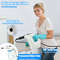 1400W High-Pressure Steam Cleaner, Multipurpose, 17-Piece Accessories for Home & Commercial Use