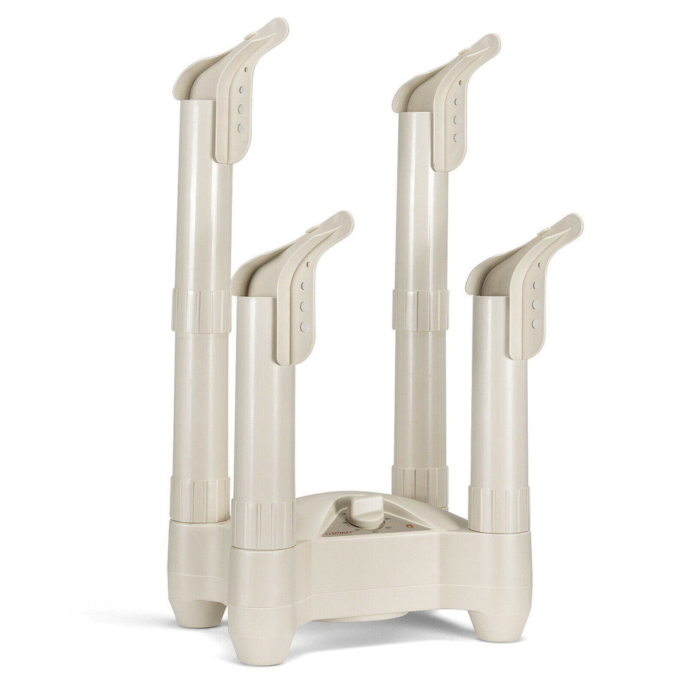 Heated Shoe Dryer & Boot Warmer, Adjustable Timer & Rapid Drying Blower