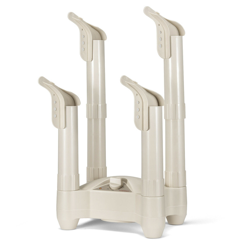 Heated Shoe Dryer & Boot Warmer, Adjustable Timer & Rapid Drying Blower