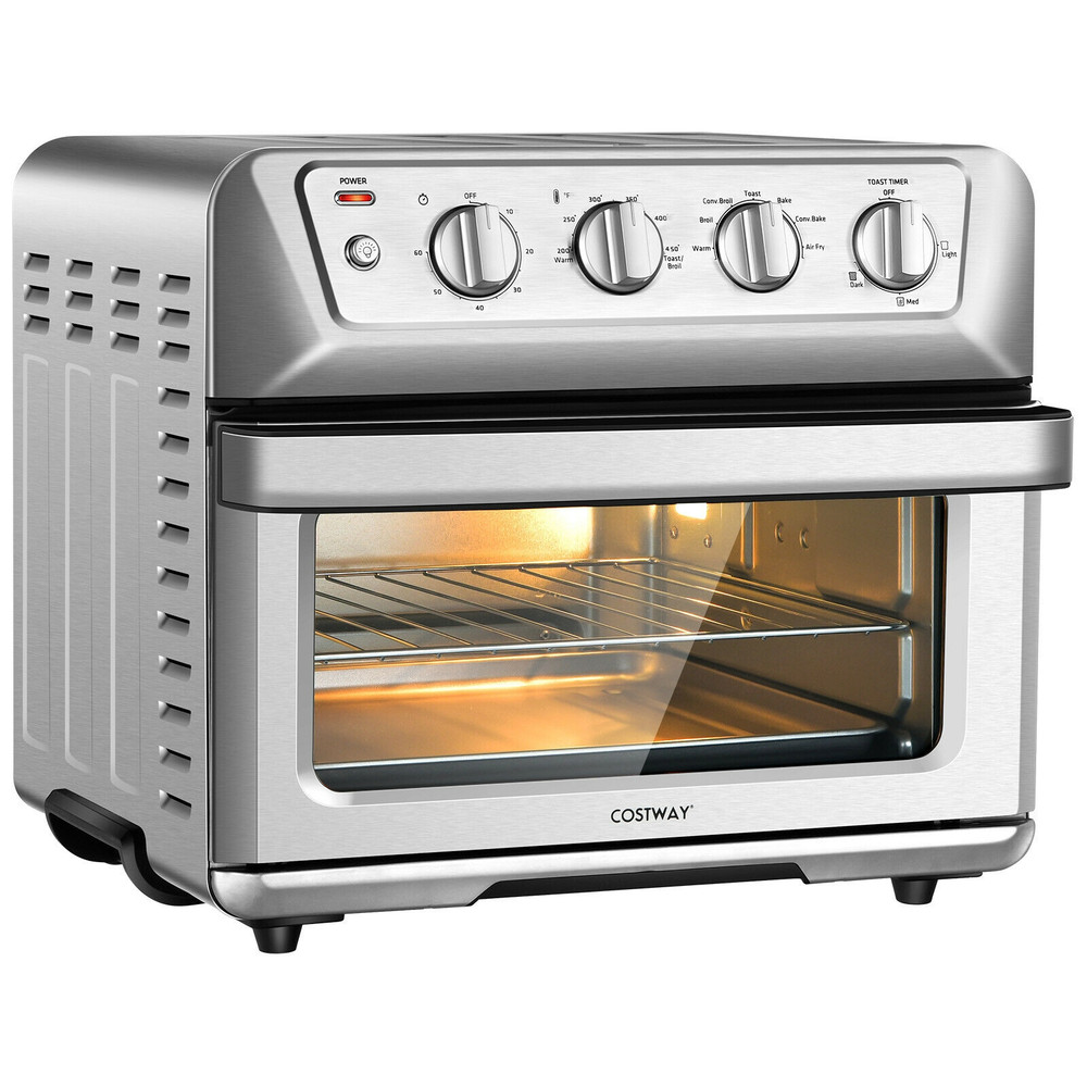 215 Quart 1800W Air Fryer Toaster Oven Large Countertop Convection Oven With Recipe Guide 2