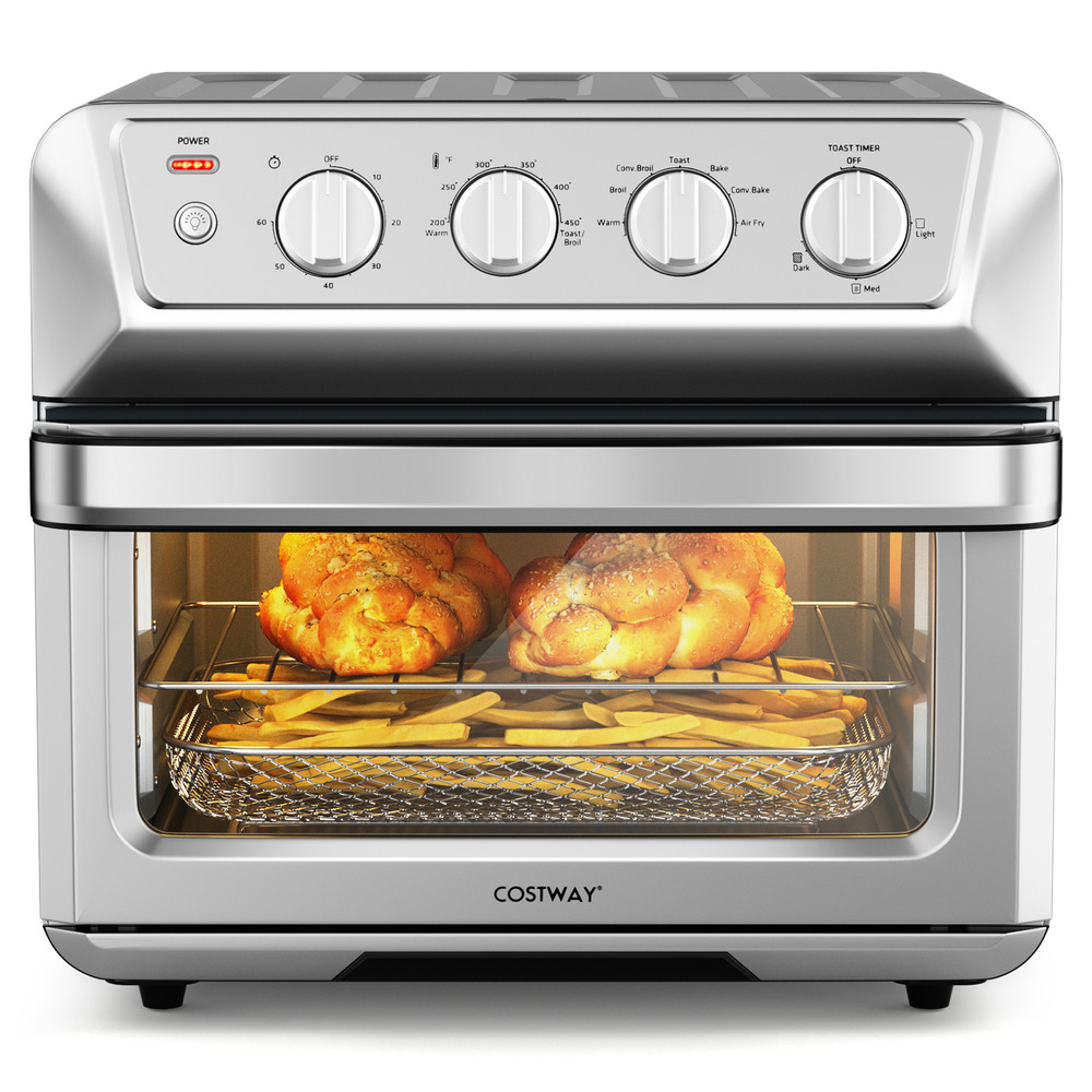 215 Quart 1800W Air Fryer Toaster Oven Large Countertop Convection Oven With Recipe Guide 7