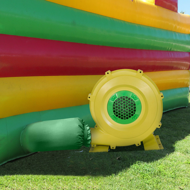 Heavy-Duty 1100W Inflatable Blower, Air Blower for Bounce Houses, Tunnels & More