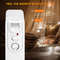 1500W Electric Space Heater With 3 Heat Settings Safe Protection Fast Heating Energy Efficient 2