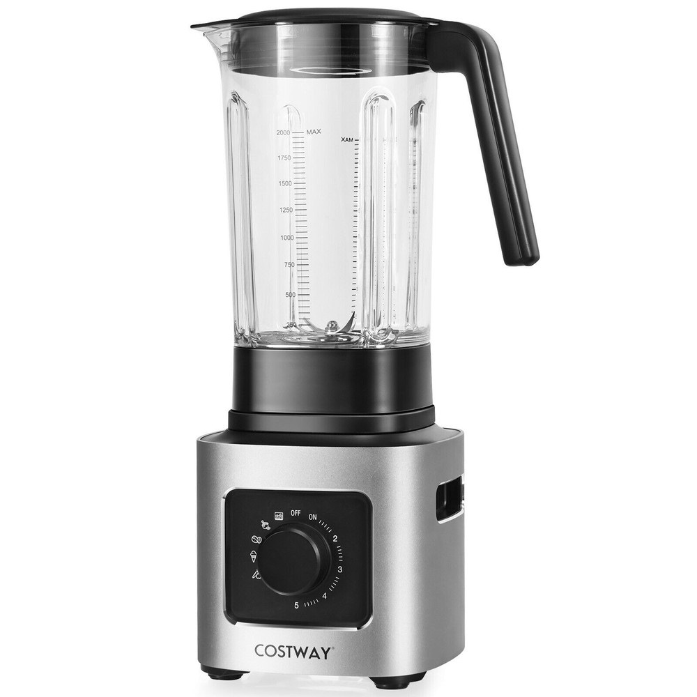 1500W 5Speed Countertop Blender With 5 Presets 68oz Tritan Jar For Smoothies More 2