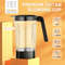 1500W 5Speed Countertop Blender With 5 Presets 68oz Tritan Jar For Smoothies More 6