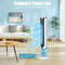 41 Inches Evaporative Air Cooler with 3 Modes & 3 Speeds, Bladeless Tower Fan with Remote, Ice Packs & Timer for Bedroom
