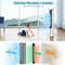 41 Inches Evaporative Air Cooler with 3 Modes & 3 Speeds, Bladeless Tower Fan with Remote, Ice Packs & Timer for Bedroom