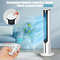 41 Inches Evaporative Air Cooler with 3 Modes & 3 Speeds, Bladeless Tower Fan with Remote, Ice Packs & Timer for Bedroom