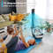 40 Inch Tower Fan with Remote, 75° Oscillating Floor Fan, 3 Wind Modes & 4 Speeds, Quiet Bladeless Cooling Fan for Home