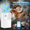 32 Pints 2000 Sq. Ft Dehumidifier for Home Basement with 3-Color Digital Display & Auto Drain