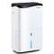 100-Pint Dehumidifier with Smart App & Alexa, Home & Basement Moisture Remover, 5500 Sq. Ft Large Room Quiet Portable