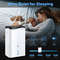 100-Pint Dehumidifier with Smart App & Alexa, Home & Basement Moisture Remover, 5500 Sq. Ft Large Room Quiet Portable