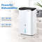 100-Pint Dehumidifier with Smart App & Alexa, Home & Basement Moisture Remover, 5500 Sq. Ft Large Room Quiet Portable