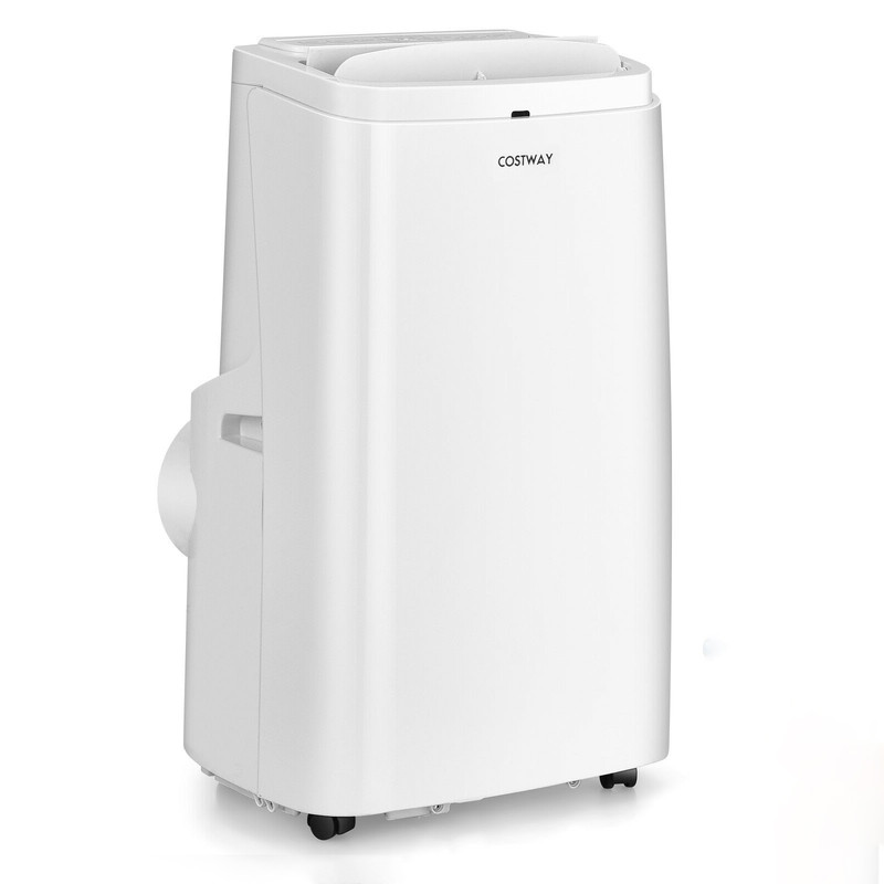 9000 BTU 3-in-1 Portable Air Conditioner with Remote, Quiet AC Unit for Bedroom, Home, Office, Cooling, Fan Dehumidifer