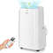 9000 BTU 3-in-1 Portable Air Conditioner with Remote, Quiet AC Unit for Bedroom, Home, Office, Cooling, Fan Dehumidifer