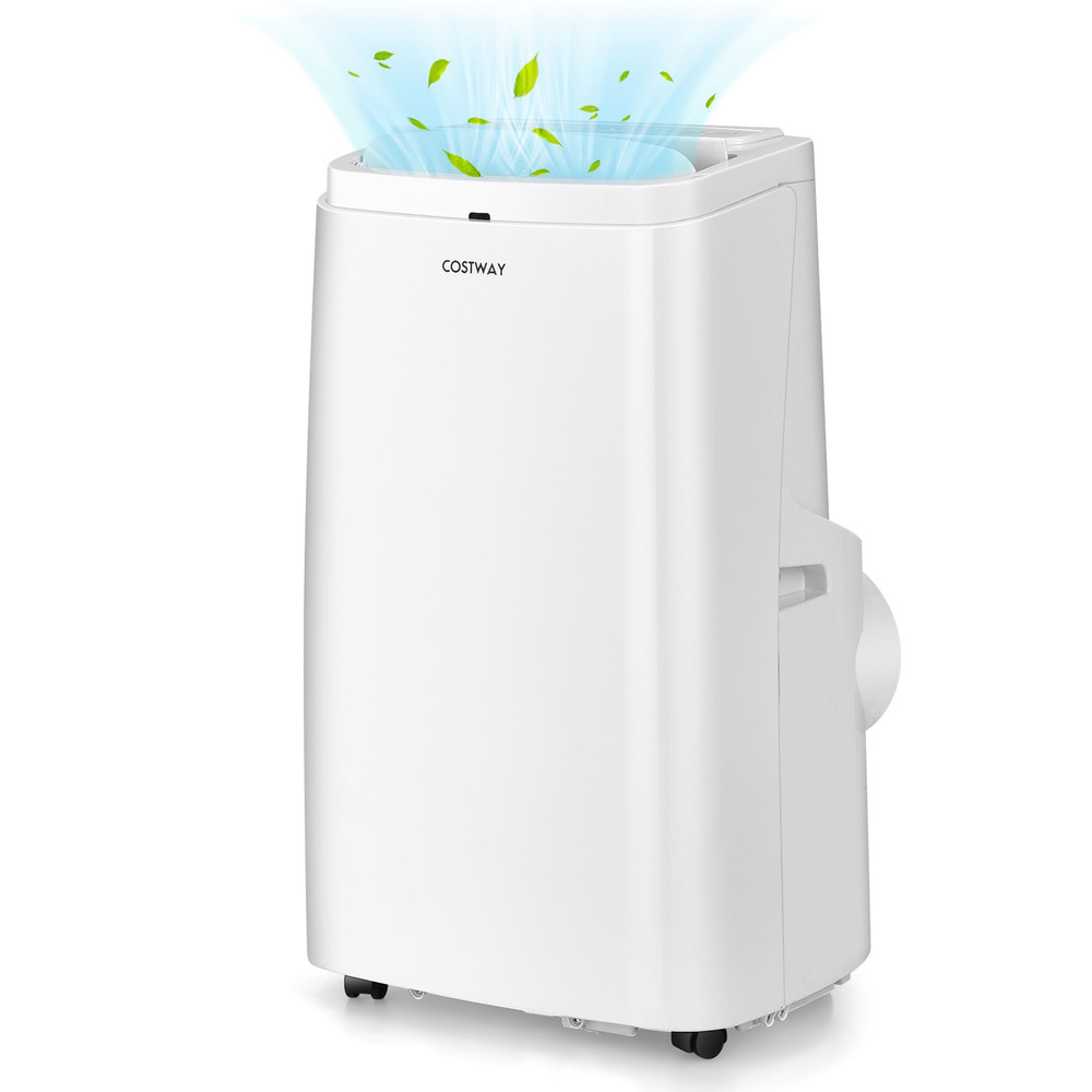 12000 BTU (ASHRAE) 3-in-1 Portable Air Conditioner with Remote, AC Unit for Rooms Up to 450 Sq Ft, Dehumidifier & Fan