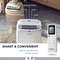 12000 BTU (ASHRAE) 3-in-1 Portable Air Conditioner with Remote, AC Unit for Rooms Up to 450 Sq Ft, Dehumidifier & Fan