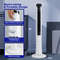 Portable 48 Inches Tower Fan with Remote Control, Bladeless Oscillating Quiet Floor Standing Fan for Bedroom, Office