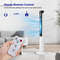 Portable 48 Inches Tower Fan with Remote Control, Bladeless Oscillating Quiet Floor Standing Fan for Bedroom, Office