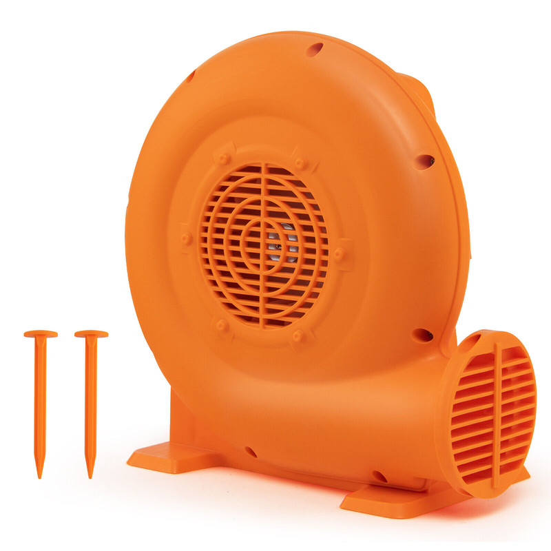 380W Air Blower (0.5HP) for Inflatables, 25ft GFCI-Protected Cord, IPX4 Waterproof, High-Speed Inflation