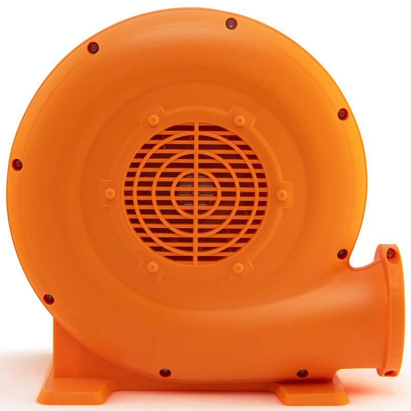 380W Air Blower (0.5HP) for Inflatables, 25ft GFCI-Protected Cord, IPX4 Waterproof, High-Speed Inflation