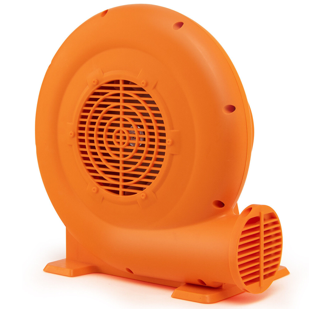 680W Air Blower (1.0HP) for Inflatables, 25ft GFCI-Protected Cord, Waterproof & High-Speed