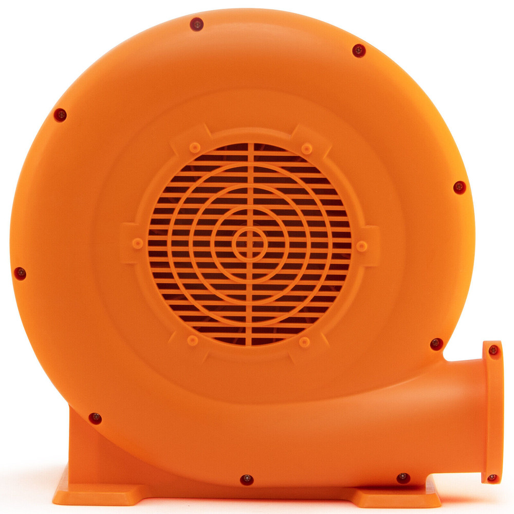 680W Air Blower (1.0HP) for Inflatables, 25ft GFCI-Protected Cord, Waterproof & High-Speed