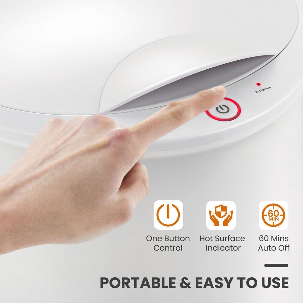 Portable Spa Hot Towel Heater with Flip-Top Lid & Fragrance Holder, Fast-Heating 21L Towel Warmer for Home Gifts