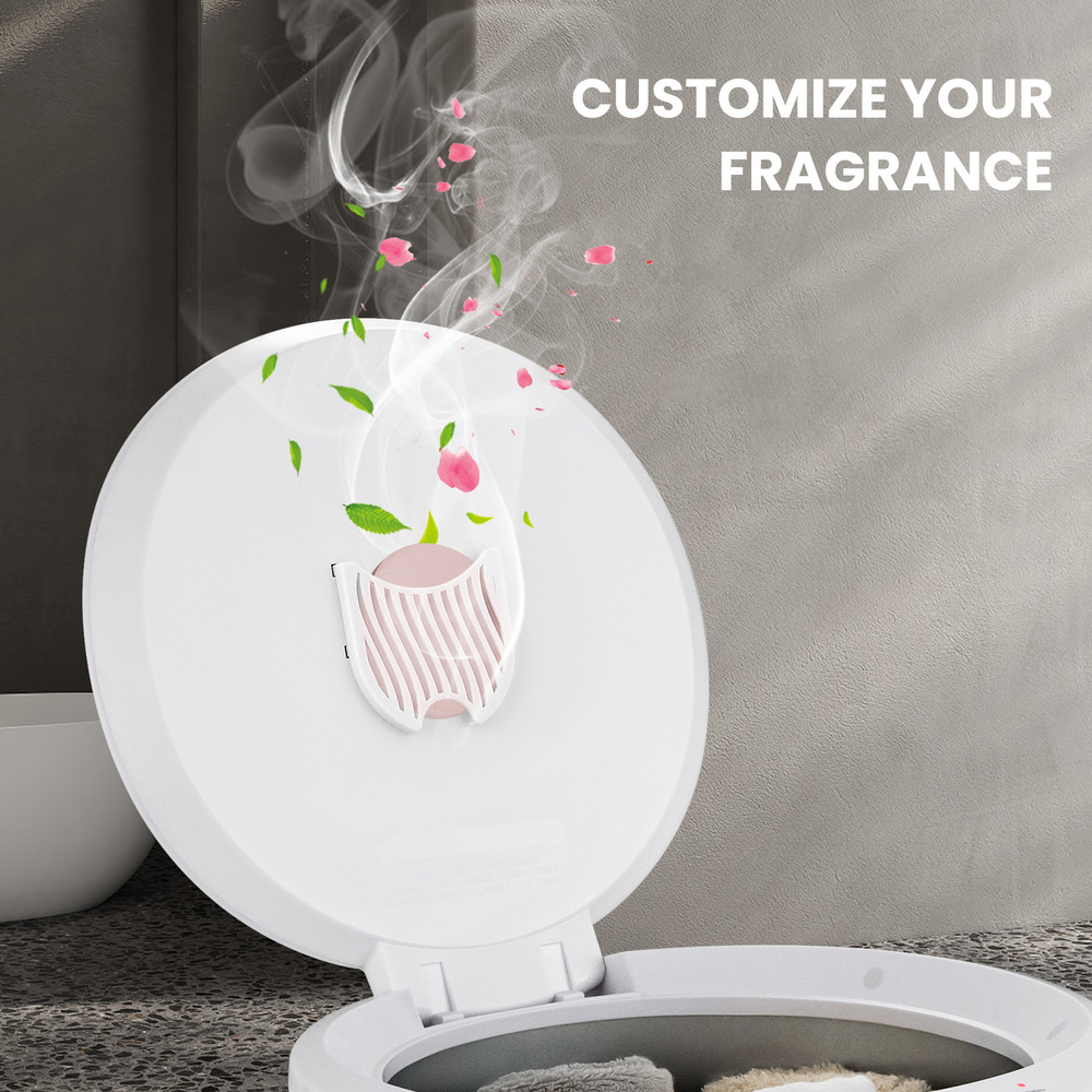 Portable Spa Hot Towel Heater with Flip-Top Lid & Fragrance Holder, Fast-Heating 21L Towel Warmer for Home Gifts