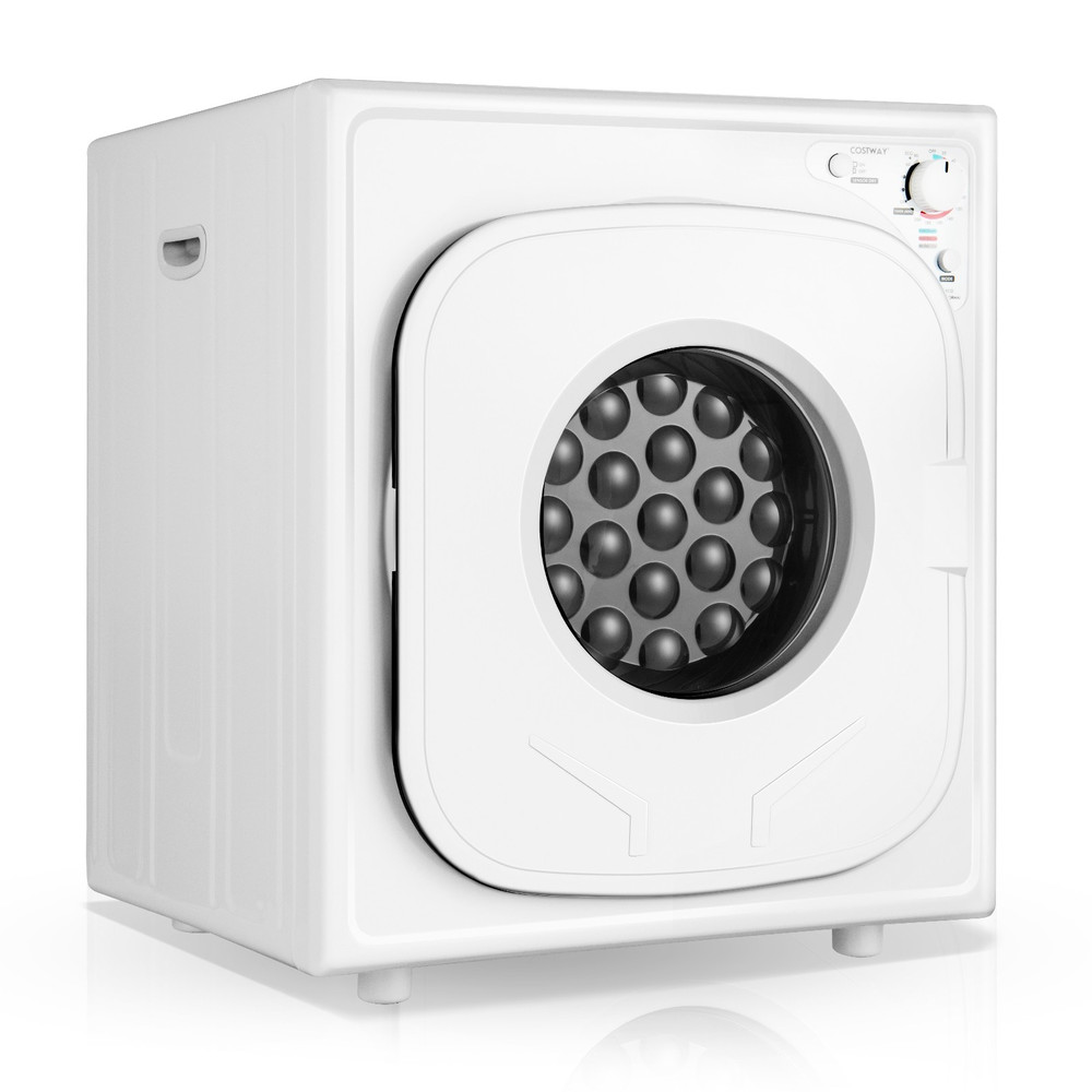 1500W Compact Laundry Dryer with Touch Panel, Portable & Energy-Efficient for Apartments