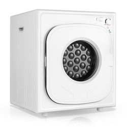 1500w compact laundry dryer with touch panel, portable & energy-efficient for apartments
