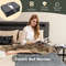 Electric Heated Mattress Pad with 5 Heating Levels, Overheat Protection & Auto Shut-Off