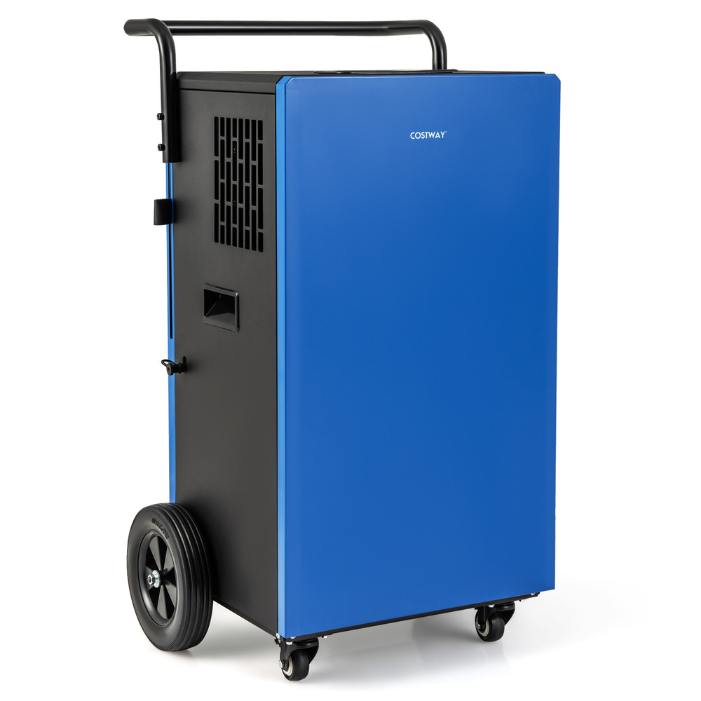 215 Pints 8000 Sq.Ft Commercial Dehumidifier for Home, Basement & Large Spaces with 24H Timer