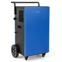 215 pints 8000 sq.ft commercial dehumidifier for home, basement & large spaces with 24h timer
