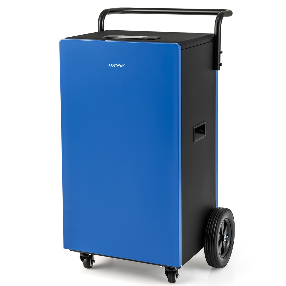 215 Pints 8000 Sq.Ft Commercial Dehumidifier for Home, Basement & Large Spaces with 24H Timer