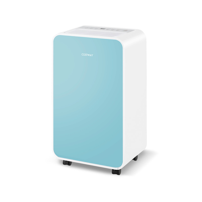 32 Pints/Day Portable Quiet Dehumidifier for Rooms up to 2500 Sq. Ft, Compact & Energy-Efficient Moisture Remover