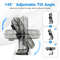 High Velocity Floor Fan With Adjustable Tilt  Handle Powerful Industrial Air Circulator For Garage  5
