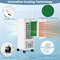 Portable Evaporative Air Cooler With Remote For Home  Office Tower Fan Humidifier With Ice Cooling  4