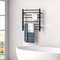 Freestanding Wall Mounted Towel Warmer Rack With LED Display Stainless Steel Electric Heated Drying 1