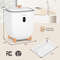 Towel Warmer Bucket With PTC Air Heater Rapid Even Heating Dual Function Towel Dryer With Timer Aro 7