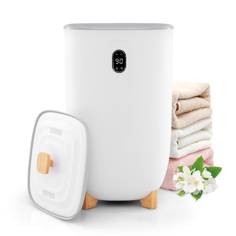 Luxury Hot Towel Bucket Warmer with Dual Heating Settings, Fast & Safe Electric Towel Heater for Home and Spa Use